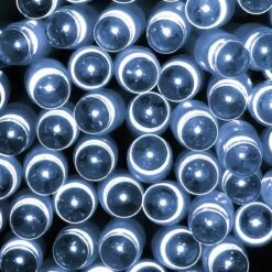 Lumières De Éclairage De Noël Springos | Intérieur & Extérieur | 9 M | Batterie | 120 LED | Blanc Froid -Jingle Bells Boutique 1200x1200 335