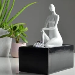 Intérieur Fontaine Moderne Anna Relax Obtenez Zen Fonction Eau Pour La Maison Fontaine De Noël Cadeau De Noël Nouveau Cadeau De Nouvel An Cadeau De Noël Année De Fin De L'année Cadeau