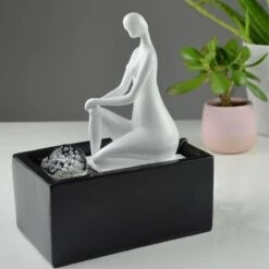 Intérieur Fontaine Moderne Anna Relax Obtenez Zen Fonction Eau Pour La Maison Fontaine De Noël Cadeau De Noël Nouveau Cadeau De Nouvel An Cadeau De Noël Année De Fin De L'année Cadeau -Jingle Bells Boutique 1200x1200 346