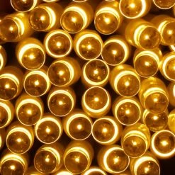 Lumières De Éclairage De Noël Springos | 10.5m | Batterie | 100 LED | Blanc Chaud -Jingle Bells Boutique 1200x1200 355