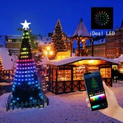 XLight - Éclairage De Noël RVB De 20 Mètres - Télécommande Incluse - Bluetooth Et Application 19 XLight - Éclairage De Noël RVB De 20 Mètres - Télécommande Incluse - Bluetooth Et Application -Jingle Bells Boutique 1200x1200 361