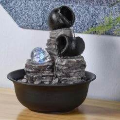 Intérieur Fontaine Nature Verso Devenez Zen Relax Fonction Eau Pour La Maison Fontaine De Noël Cadeau De Noël Nouveau Cadeau De L' Année Nouveau Cadeau De Noël Année De Fin De L'année Cadeau -Jingle Bells Boutique 1200x1200 382