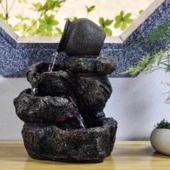 Intérieur Fontaine Nature Nivello Relax Obtenez Zen Fonction Eau Pour La Maison Fontaine De Noël Cadeau De Noël Nouveau Cadeau De Nouvel An Cadeau De Noël Année De Fin De L'année Cadeau