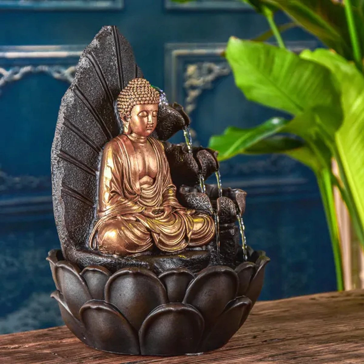 Intérieur Fontaine Bouddha Hartha Relax Obtenez Zen Fonction Eau Pour La Maison De La Fontaine De Noël Cadeau De Noël Nouvel An Cadeau Nouveau Cadeau De Noël Année De Fin De L'année Cadeau 4 Intérieur Fontaine Bouddha Hartha Relax Obtenez Zen Fonction Eau Pour La Maison De La Fontaine De Noël Cadeau De Noël Nouvel An Cadeau Nouveau Cadeau De Noël Année De Fin De L'année Cadeau – Image 2