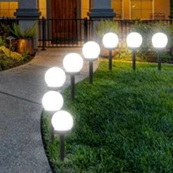 Lanternes De Jardin - 6 Pièces - 49,5 Cm - Eclairage Solaire De Jardin - Éclairage De Noël - Eclairage Solar De Jardin - Éclairage De Chemin - LED - Éclairage Extérieur 16 Lanternes De Jardin - 6 Pièces - 49,5 Cm - Eclairage Solaire De Jardin - Éclairage De Noël - Eclairage Solar De Jardin - Éclairage De Chemin - LED - Éclairage Extérieur -Jingle Bells Boutique 1200x1200 410
