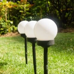 Lanternes De Jardin - 6 Pièces - 49,5 Cm - Eclairage Solaire De Jardin - Éclairage De Noël - Eclairage Solar De Jardin - Éclairage De Chemin - LED - Éclairage Extérieur 21 Lanternes De Jardin - 6 Pièces - 49,5 Cm - Eclairage Solaire De Jardin - Éclairage De Noël - Eclairage Solar De Jardin - Éclairage De Chemin - LED - Éclairage Extérieur -Jingle Bells Boutique 1200x1200 412