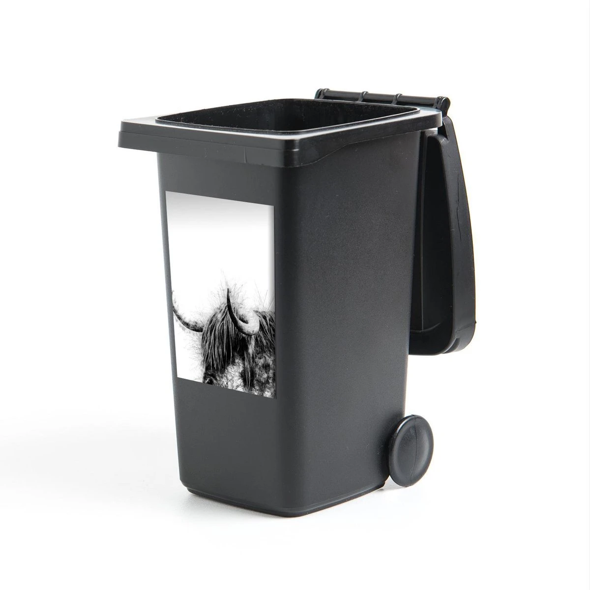 Sticker Conteneur Scottish HighlanderIllustrations De Noël - Représentation Artistique Du Highlander écossais 3 Sticker Conteneur Scottish HighlanderIllustrations De Noël - Représentation Artistique Du Highlander écossais