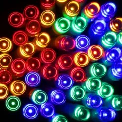 Lumières De Éclairage De Noël Springos | 5.5m | Batterie | 50 LED | Multicolore -Jingle Bells Boutique 1200x1200 477