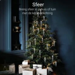 Voltronic Éclairage De Noël - Icicle Siècle Des Lumières - 40 Glaçons - Câble De 10,5 Mètres - Wit -Jingle Bells Boutique 1200x1200 488