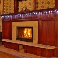 Voltronic Éclairage De Noël - Icicle Siècle Des Lumières - 40 Glaçons - Câble De 10,5 Mètres - Wit -Jingle Bells Boutique 1200x1200 489