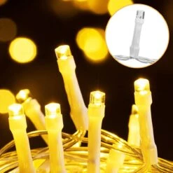 Lumières De Éclairage De Noël Monzana 200 LED - Avec Télécommande - Wit Chaud -Jingle Bells Boutique 1200x1200 503