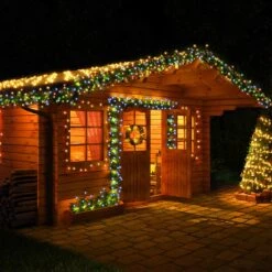 Lumières De Éclairage De Noël Monzana 200 LED - Avec Télécommande - Wit Chaud -Jingle Bells Boutique 1200x1200 508