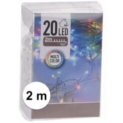 2x Lumières De Noël Sur Batterie 20 Lumières Colorées - Lumières De Fête -Jingle Bells Boutique 1200x1200 514