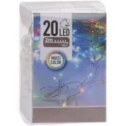 2x Lumières De Noël Sur Batterie 20 Lumières Colorées - Lumières De Fête -Jingle Bells Boutique 1200x1200 515