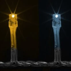 Éclairage De Noël Lumineuses - Éclairage De Fête Lumineuses - Éclairage De Noël Éclairage De Noël Extérieur - Pour L' Décorations De Noël Et L'extérieur - 20 M - Froid Chaud -Jingle Bells Boutique 1200x1200 521