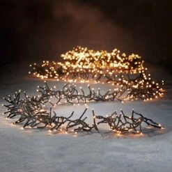 Luca Lighting Guirlande Lumineuse De Noël - Extérieur - 1512 Lumières Blanc Chaud - Fonction Flash - 970 Cm -Jingle Bells Boutique 1200x1200 522