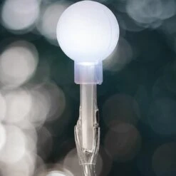 Éclairage De Fête De Fête - Éclairage De Noël De Jardin - Guirlandes Lumineuses - Lumières De Fête - Pour L'intérieur Et L'extérieur - Avec Télécommande - 20 M - Blanc Froid -Jingle Bells Boutique 1200x1200 543