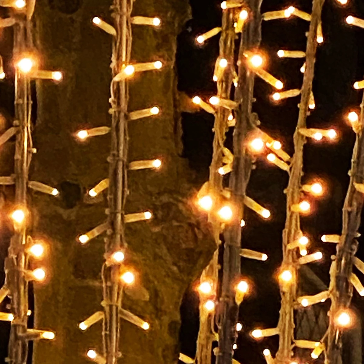 Éclairage De Noël à LED - 50 Mètres Connectables - 500 Points Lumineux - IP65 étanche - Blanc Extra Chaud 2200K - Câble En Caoutchouc De Haute Qualité - Économe En énergie 30W - Incl. Fiche 6 Éclairage De Noël à LED - 50 Mètres Connectables - 500 Points Lumineux - IP65 étanche - Blanc Extra Chaud 2200K - Câble En Caoutchouc De Haute Qualité - Économe En énergie 30W - Incl. Fiche – Image 4