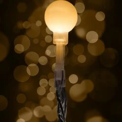 Éclairage De Fête De Fête - Éclairage De Noël De Jardin - Guirlandes Lumineuses - Lumières De Fête - Pour L'intérieur Et L'extérieur - Avec Télécommande - 10 M - Blanc Chaud -Jingle Bells Boutique 1200x1200 577