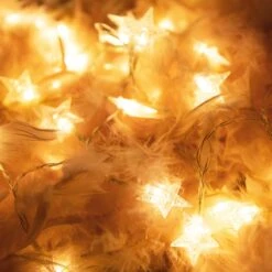 Lumières De Éclairage De Noël Springos | Étoile | Intérieur & Extérieur | 5 M Cordon Compris | Batterie | 50 LED | Blanc Chaud -Jingle Bells Boutique 1200x1200 608