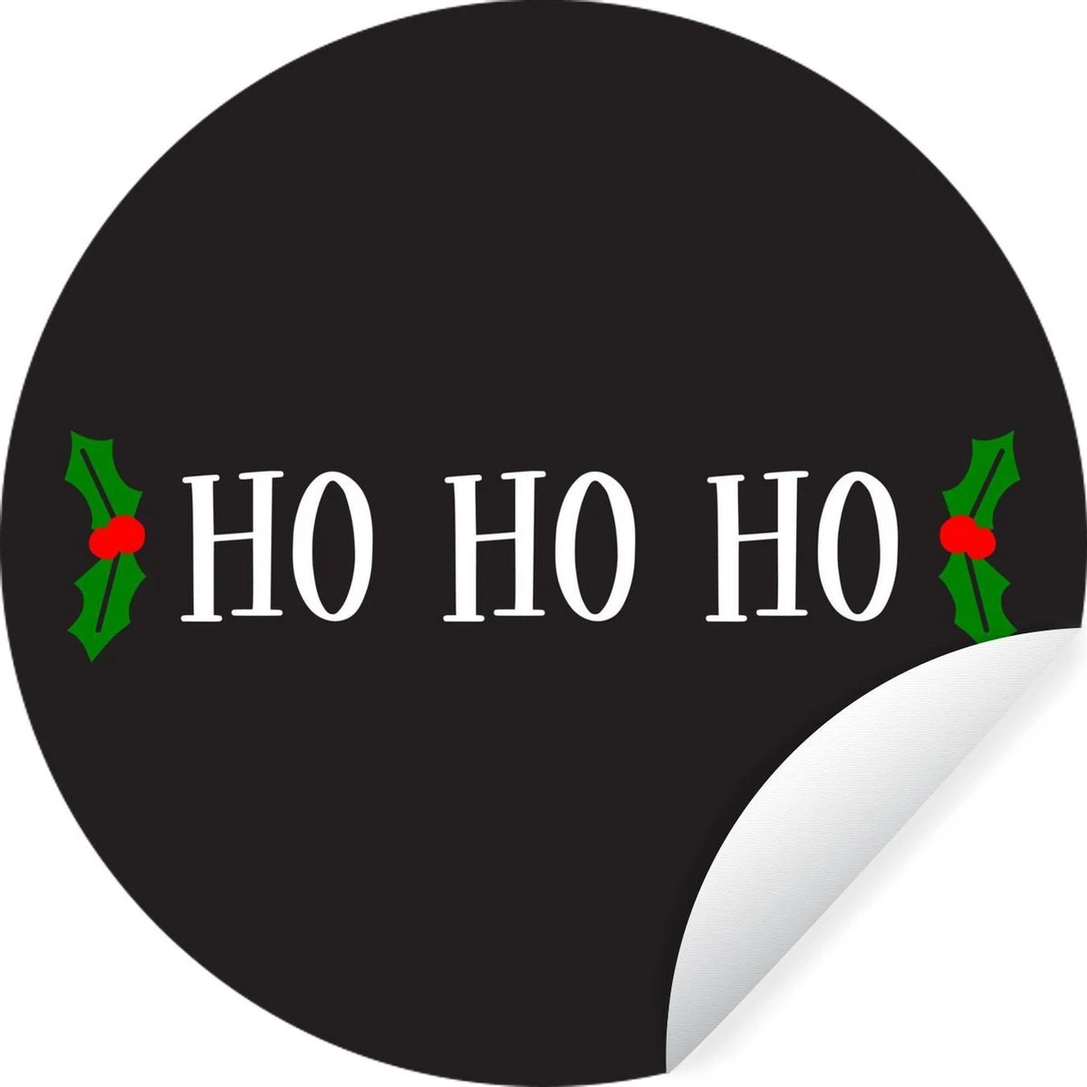 Citation De Noël Ho Ho Ho Sur Un Fond Noir Sticker Mural Cercle Mural - ⌀ 30 Cm - Peinture Ronde - Cercle De Papier Peint - Cercle Mural - Cercle Vivant - Autocollant Et Découpe Ronde 3 Citation De Noël Ho Ho Ho Sur Un Fond Noir Sticker Mural Cercle Mural - ⌀ 30 Cm - Peinture Ronde - Cercle De Papier Peint - Cercle Mural - Cercle Vivant - Autocollant Et Découpe Ronde