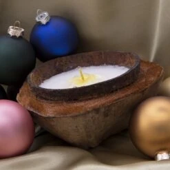 Balivie - Bougie - Bougie Parfumée - Bougie Coco - En Peel - Baliflower - Wit - Aroma Coco - Décoration De Noël 10 Balivie - Bougie - Bougie Parfumée - Bougie Coco - En Peel - Baliflower - Wit - Aroma Coco - Décoration De Noël -Jingle Bells Boutique 1200x1200 636