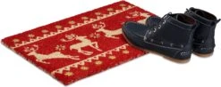 Relaxdays - Paillasson De Noël - Tapis De Pied De Renne - Tapis De Noix De Coco - Noël - Noël 20 Relaxdays - Paillasson De Noël - Tapis De Pied De Renne - Tapis De Noix De Coco - Noël - Noël -Jingle Bells Boutique 1200x476
