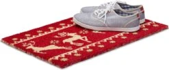 Relaxdays - Paillasson De Noël - Tapis De Pied De Renne - Tapis De Noix De Coco - Noël - Noël 23 Relaxdays - Paillasson De Noël - Tapis De Pied De Renne - Tapis De Noix De Coco - Noël - Noël -Jingle Bells Boutique 1200x500 1