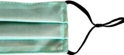 Masque Buccal En Satin Lavable | Vert Menthe | Avec Du Coton | Masque Buccal En Soie | Noël -Jingle Bells Boutique 1200x531