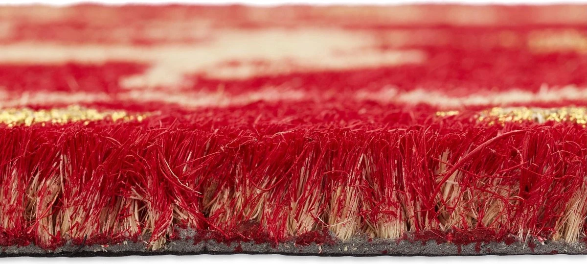 Relaxdays - Paillasson De Noël - Tapis De Pied De Renne - Tapis De Noix De Coco - Noël - Noël 8 Relaxdays - Paillasson De Noël - Tapis De Pied De Renne - Tapis De Noix De Coco - Noël - Noël – Image 6