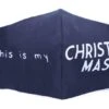 Masque Facial Lavable - Ajustable - 100% Katoen - Bleu Foncé - Ceci Est Mon Masque De Noël 2 Masque Facial Lavable - Ajustable - 100% Katoen - Bleu Foncé - Ceci Est Mon Masque De Noël -Jingle Bells Boutique 1200x555