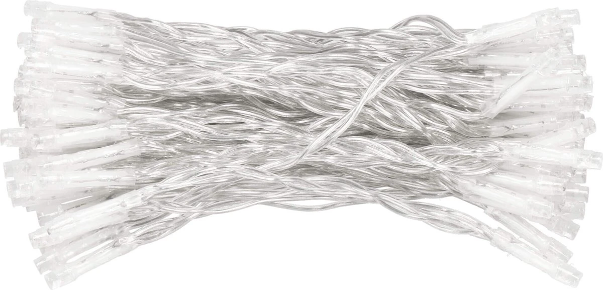 Lumières De Éclairage De Noël Springos | 10.5m | Batterie | Télécommande | 100 LED | Blanc Froid 17 Lumières De Éclairage De Noël Springos | 10.5m | Batterie | Télécommande | 100 LED | Blanc Froid – Image 15