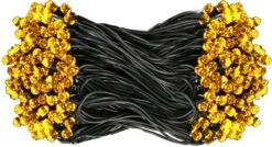 Lumières De Éclairage De Noël Springos | Intérieur & Extérieur | Forme Cristalline | 9 M | Batterie | 120 LED | Blanc Chaud -Jingle Bells Boutique 1200x651