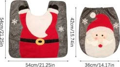 Flightmode - Décoration De Noël Rayinblue Pour Siège De Toilette, Couvercle De Couvercle De Toilette Et Tapis De Toilette, Décor De Père Noël 12 Flightmode - Décoration De Noël Rayinblue Pour Siège De Toilette, Couvercle De Couvercle De Toilette Et Tapis De Toilette, Décor De Père Noël -Jingle Bells Boutique 1200x674