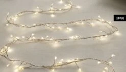 Éclairage De Noël Lumineuse Led - 120 Lumières - Adaptateur à 8 Positions - 6 Mètres -Jingle Bells Boutique 1200x697