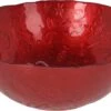 Coupe De Décoration De Noël/coupe à Fruits - D28 Cm - Rouge - Verre - Rond