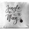 Coussins D'extérieur - Jardin - Citation De Noël Jingle Tout Le Chemin Avec Un Fond Blanc - 60x40 Cm 1 Coussins D'extérieur - Jardin - Citation De Noël Jingle Tout Le Chemin Avec Un Fond Blanc - 60x40 Cm -Jingle Bells Boutique 1200x747 26
