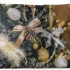 Coussins D'extérieur - Jardin - Gros Plan Sur Des Décorations De Sapin De Noël - 60x40 Cm -Jingle Bells Boutique 1200x747 28
