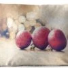 Coussins D'extérieur - Jardin - Trois Boules De Noël Rouges Et Lumières De Noël - 50x30 Cm -Jingle Bells Boutique 1200x747 42