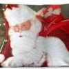 Coussins D'extérieur - Jardin - Un Portrait Du Père Noël Portant Un Sac Rouge Sur Son épaule - 50x30 Cm 2 Coussins D'extérieur - Jardin - Un Portrait Du Père Noël Portant Un Sac Rouge Sur Son épaule - 50x30 Cm -Jingle Bells Boutique 1200x747 9