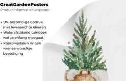 Illustration Aquarelle D'un Sapin De Noël Dans Un Panier 30x40 Cm - Petit 14 Illustration Aquarelle D'un Sapin De Noël Dans Un Panier 30x40 Cm - Petit -Jingle Bells Boutique 1200x767 12