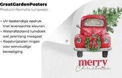 Décoration De Jardin Noël - Sapin De Noël - Voiture - 40x30 Cm -Jingle Bells Boutique 1200x767 15