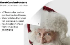 Affiche De Clôture Père Noël Avec Le Doigt Sur La Bouche - 100x200 Cm - Toile De Jardin 10 Affiche De Clôture Père Noël Avec Le Doigt Sur La Bouche - 100x200 Cm - Toile De Jardin -Jingle Bells Boutique 1200x767 8