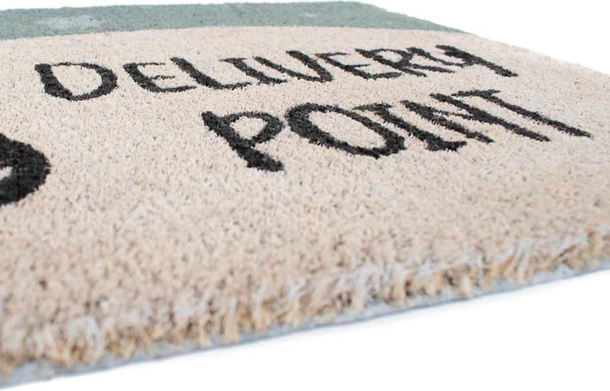 Paillasson - Paillasson - Tapis De Noël - Noël Avec Traîneau Point De Livraison - 60cm X 40cm X 1.5cm (LxlxH) - Rouge, Blanc Et Noir 7 Paillasson - Paillasson - Tapis De Noël - Noël Avec Traîneau Point De Livraison - 60cm X 40cm X 1.5cm (LxlxH) - Rouge, Blanc Et Noir – Image 5