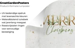 Décoration Murale Noël - Citation - Feuilles - 180x120 Cm - Affiche Jardin -Jingle Bells Boutique 1200x772 38