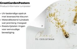 Posters De Jardin Hiver - Noël - Or - 50x50 Cm - Toile De Jardin - Affiche Extérieure 16 Posters De Jardin Hiver - Noël - Or - 50x50 Cm - Toile De Jardin - Affiche Extérieure -Jingle Bells Boutique 1200x772 62