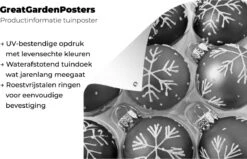 Posters De Jardin Une Boîte Avec Des Décorations De Noël - Noir Et Blanc - 60x90 Cm -Jingle Bells Boutique 1200x772 68