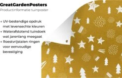 Décoration Murale Extérieure Noël - Fête - Goud - 80x160 Cm - Toile De Jardin - Poster Extérieur 12 Décoration Murale Extérieure Noël - Fête - Goud - 80x160 Cm - Toile De Jardin - Poster Extérieur -Jingle Bells Boutique 1200x772 78