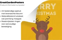 Illustration De Noël D'un Renne Avec La Citation Joyeux Noël Happy Année 40x60 Cm 14 Illustration De Noël D'un Renne Avec La Citation Joyeux Noël Happy Année 40x60 Cm -Jingle Bells Boutique 1200x772 8