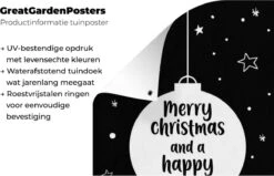 Décoration De Jardin Noël - Noël - Citation De Noël - 40x60 Cm - Affiche De Jardin -Jingle Bells Boutique 1200x773